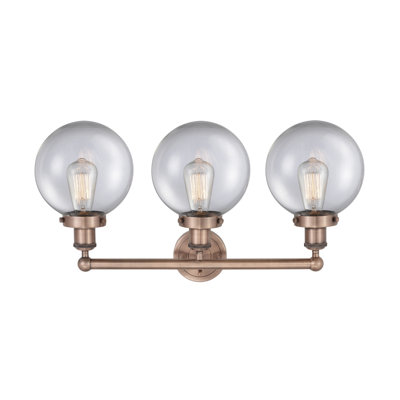 Alphonsa 3 - Light Dimmable Vanity Light