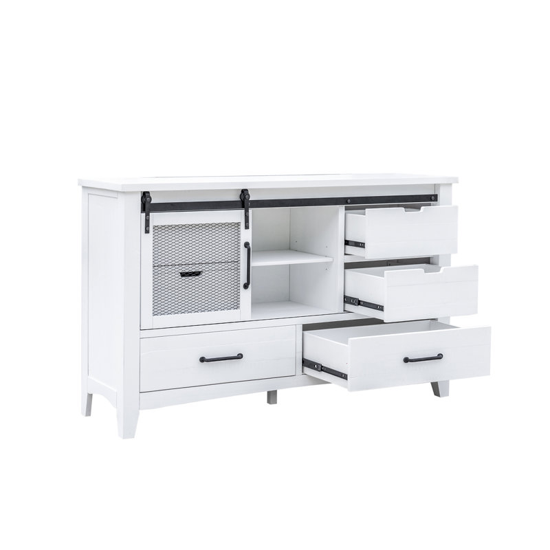 Commode double 6 tiroirs Epes