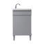 Ensemble de meuble-lavabo simple 36 po Readington-873687312