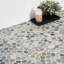 Nature Round Lovina Pebble Mosaic Tile-1011631153