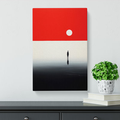 Minimalist Modern - Wrapped Canvas
