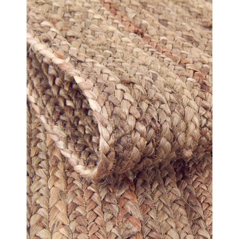Meador Hand Braided Chindi Rugs, Table Runner 1'2" x 10'