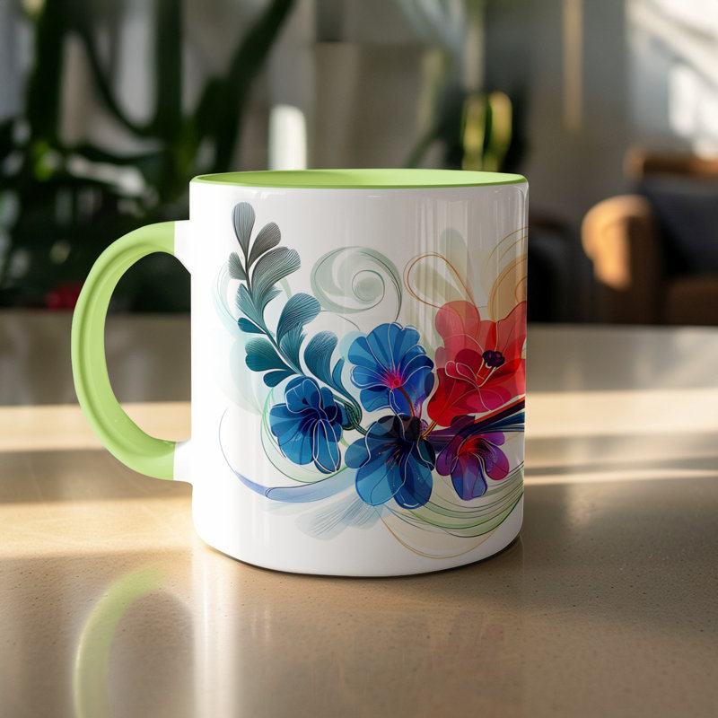 Mug, Light Green