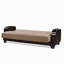 Canapé-lit rembourré convertible avec rangement-1660296732