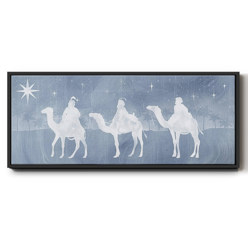 Star of Bethlehem Collection D-, toile encadrée