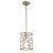 Lincheta 1 - Light Vintage Gold Single Pendant