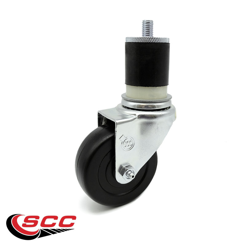 Hard Rubber Caster