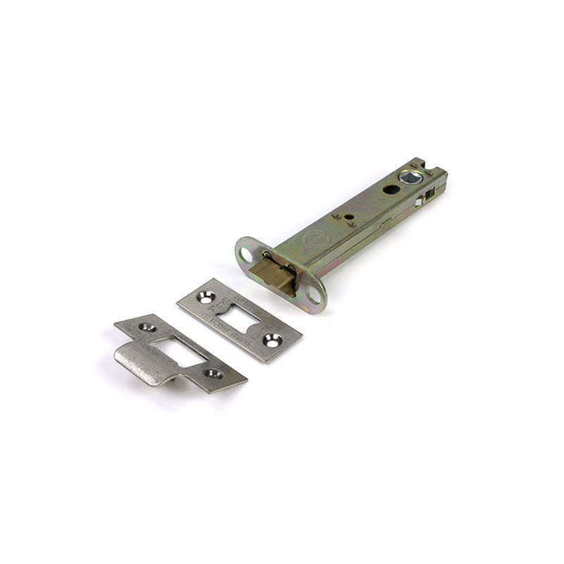 Aged Brass 5" Heavy Duty Latch, Pewter Patina