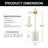 Coastal 1 - Light Shell Pendant Light