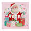 «Merry Pinkmas Santa», conception par Nicole Tamarin-616074034