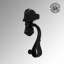 Heurtoir de porte Animal Dog