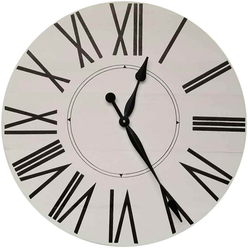 Horloge murale surdimensionnée Vanwagenen, Petit