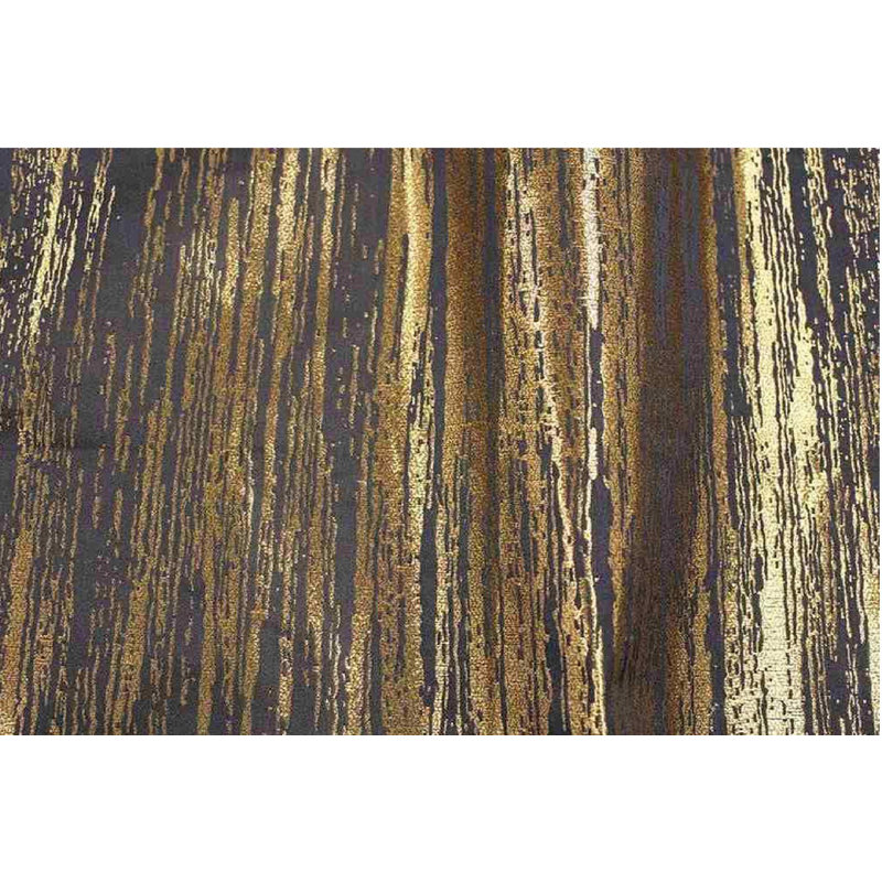 INLINE Fabric, Black/Gold