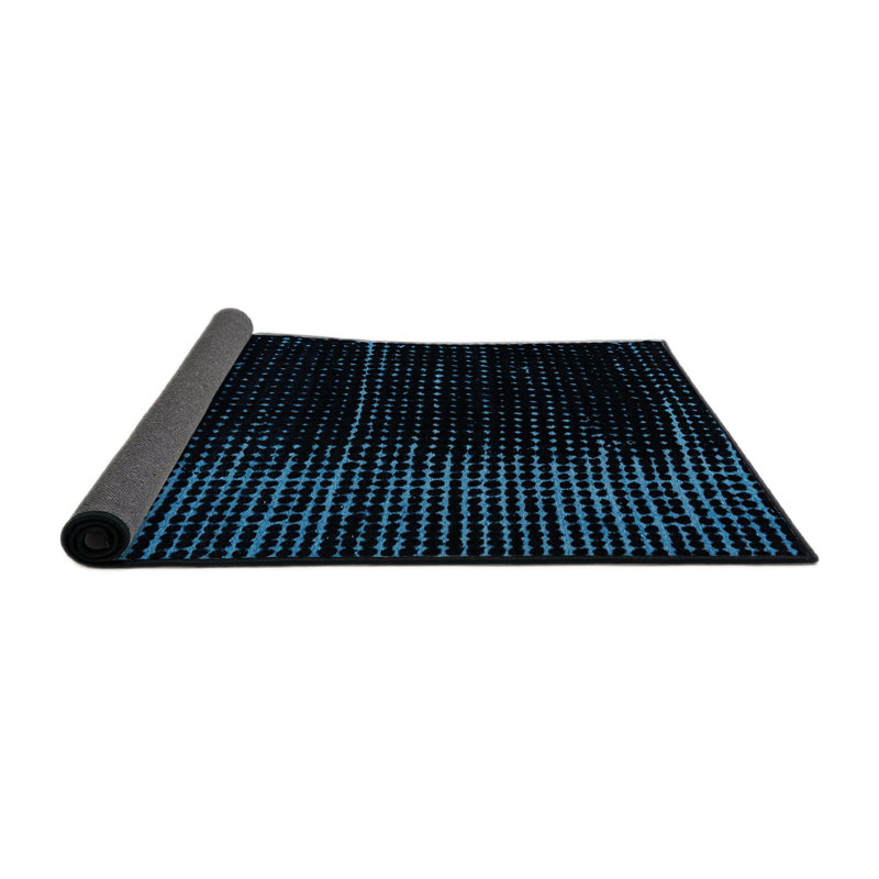 Wool Abstract Indoor Rug, Round 6'