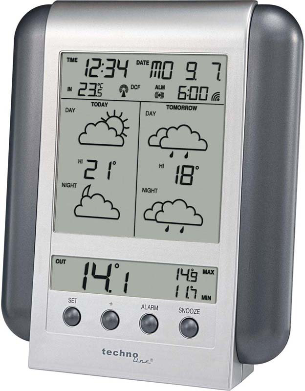 16.6cm Wireless Weather Station