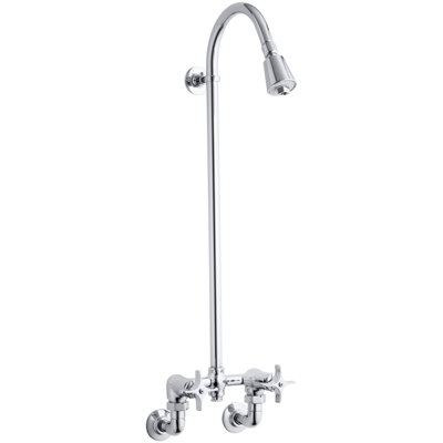 Devonshire Industrial Exposed Shower