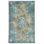 Wool Area Rug in Teal-1498210112