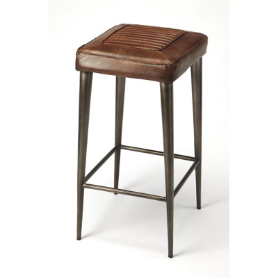 Schlemmer Upholstered Bar Stool