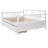 Full Size Daybed Wood Bed With Two Drawers-1067869962