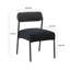 50cm H Velvet Upholstered Side Chair-36769183