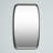 Rosedale Metal Oval Mirror-890968612