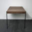 Murphy Wall Table with Foldable Bookshelf – Industrial Space-Saving Desk & Dining Table-88780595
