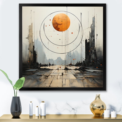 Pleine lune Révélations - Illustration rétro