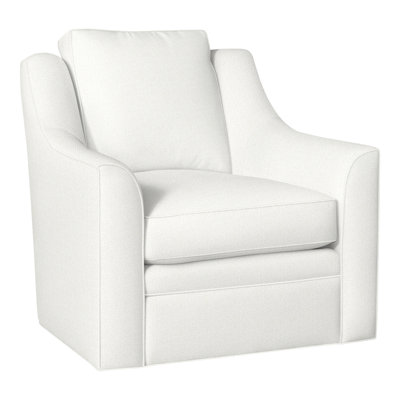 Fauteuil pivotant American Bungalow Nicholas