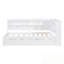 Lit de jour simple avec couchette simple, tablette de rangement et ports de chargement USB-238620798-238620792