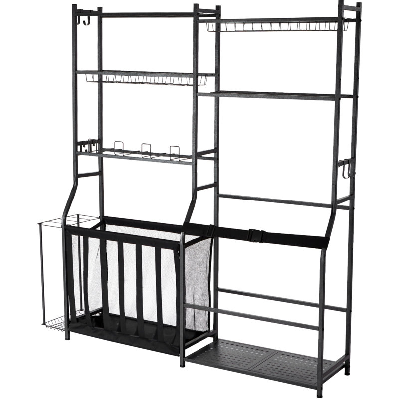 Steel Adjustable Multi-Use Sports Rack
