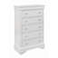 Coffret SHAKER CROCODILE blanc métallisé