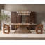 Amra Oval Solid Wood Dining Table