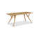 Rabideau 72'' Bamboo Solid Wood Dining Table