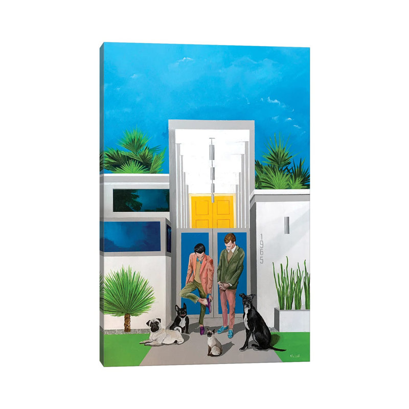 It Wasn't Me by Dan Nelson - Wrapped Canvas Painting, 66.04 cm H x 45.72 cm W x 3.175 cm D