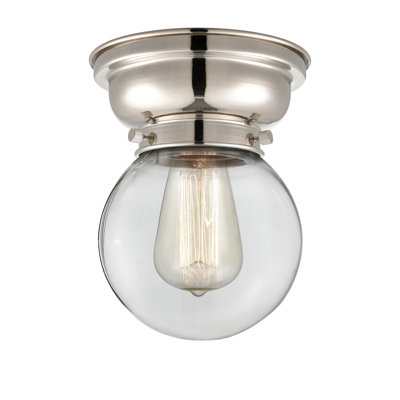 Lorri Glass Flush Mount