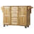 Aadham 52.5 " W Kitchen Cart