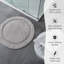 Polygala Cotton Round Bath Mat-1521492388