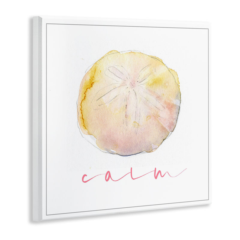 «Sand Dollar Calm Expression» par John Keeling