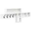 Wall-Mounted Coat Rack 100 X 12 X 43.5 Cm Engineered Wood-538783971