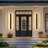 LED Outdoor Dimmable Wall Light