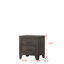 Ensemble de chambre avec lit plateforme Estol 4-2 Estol-694110858-694110854