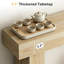 Console de 63 pouces de style campagnard pour l'entrée et le salon, table de canapé étroite derrière le canapé, conception en bois robuste pour le couloir, vestibule, assemblage facile