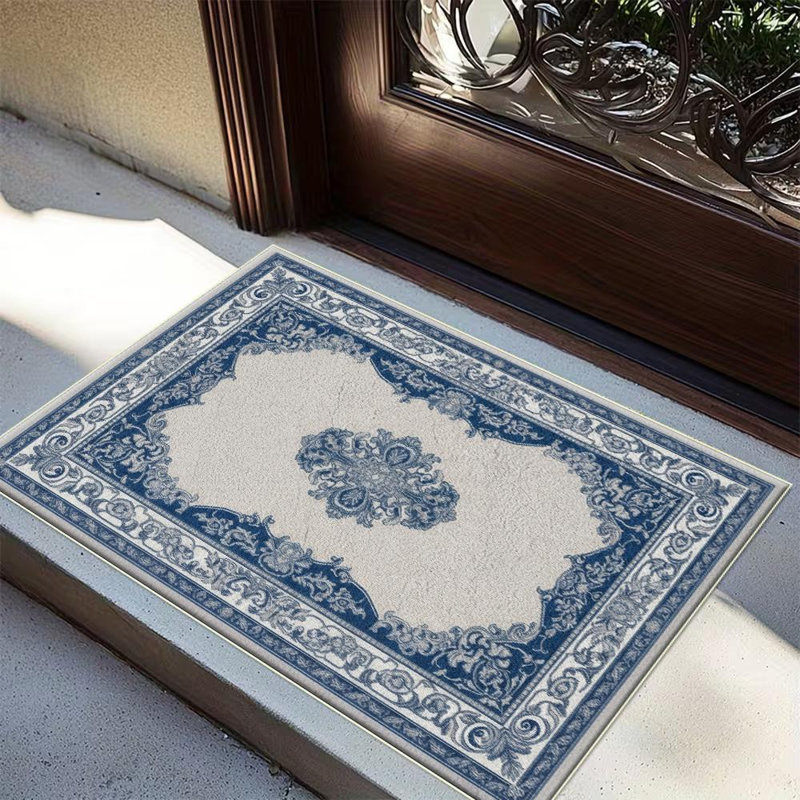 Oriental Pattern Area Rug, Soft And Lightweight, Suitable For All Seasons, Easy To Maintain And Easy To Clean, Machine Washable Carpet Floor Mat, Suitable For Living Room, Bedroom, Hallway, Balcony, Patio, Room Decor, Home Decor, Outdoor Decor