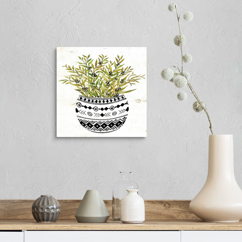 Art mural sur toile Mud, Toile tendue, H 12 po x l 12 po x P 1,25 po