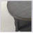 Perth Contemporary Oval Shelf End Table, Gray