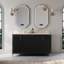 Turlington 60" Freestanding Standard Double Bathroom Vanity with Top-934382944
