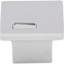 Modern Metro Slot 1 1/4" Length Square Knob-1234018696