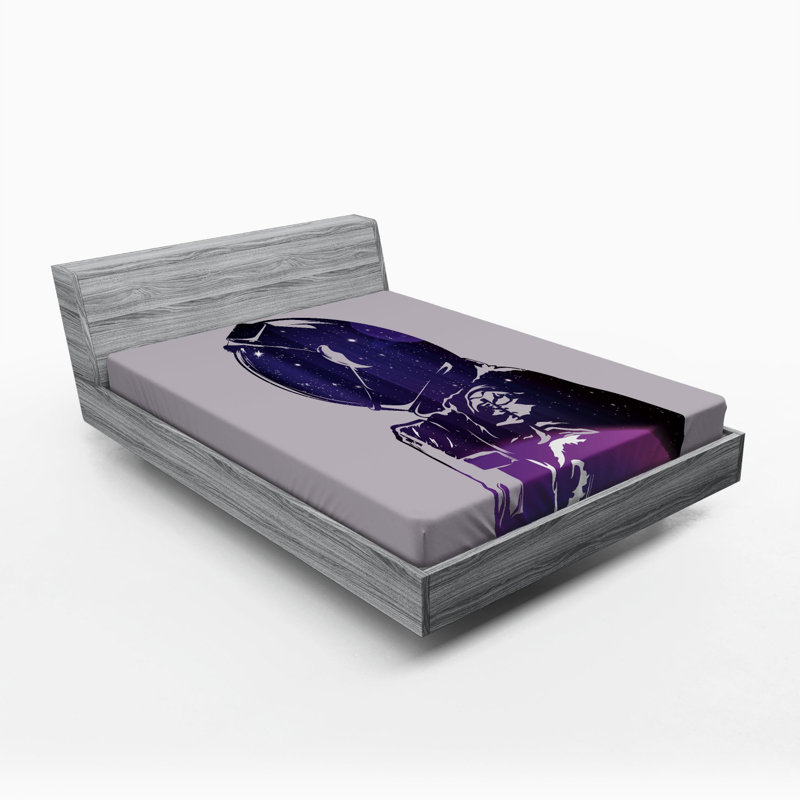 Microfiber Fitted Sheet, Full Fitted Sheet