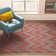 Clark Flatweave Wool Chevron Indoor Rug