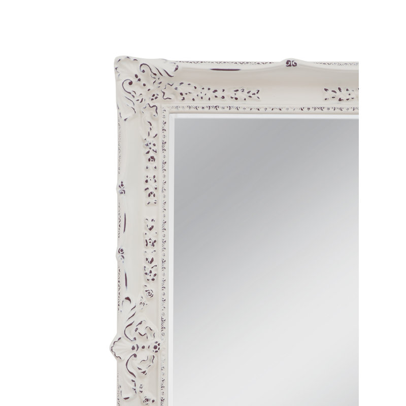 Miroir pleine grandeur vénitien biseauté Rosa